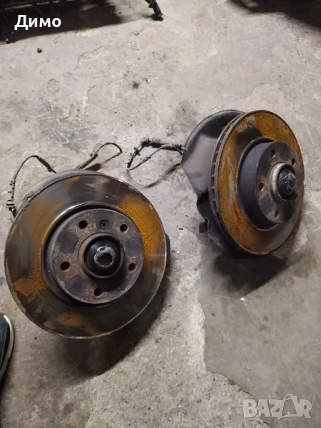 дискове шенкели шенкел главина бмв е46 bmw e46 320 бензин 150кс , снимка 1