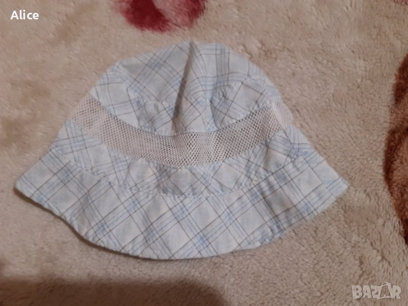 Детска шапка - лятна, 50 см, снимка 1