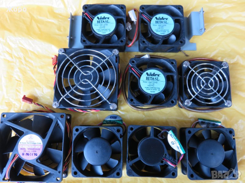Вентилатори сървърни и охладители AVC, NIDEC, BI-SONIC, снимка 1
