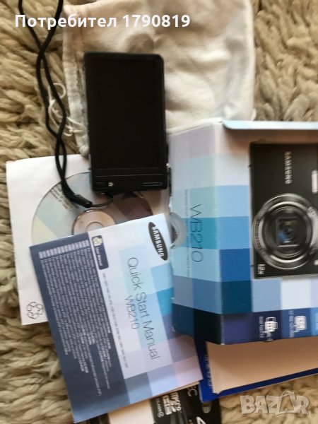 Продавам цифров фотоапарат Samsung WB210, снимка 1