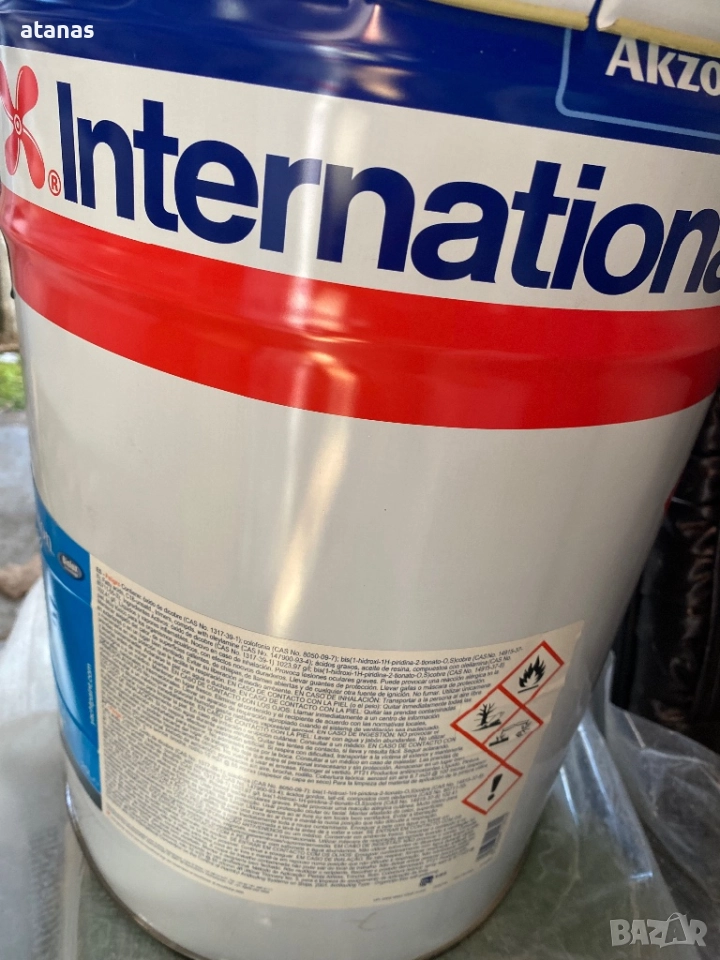 Боя за лодки Антифаулинг international micron 99, снимка 1