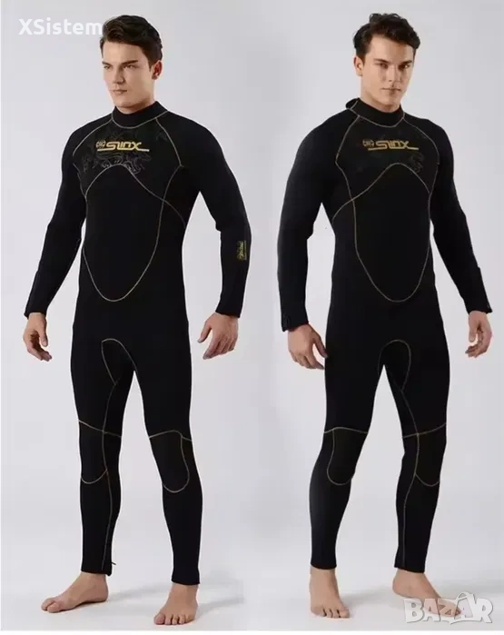 SLINX Неопрен костюм за гмуркане 5 мм, снимка 1