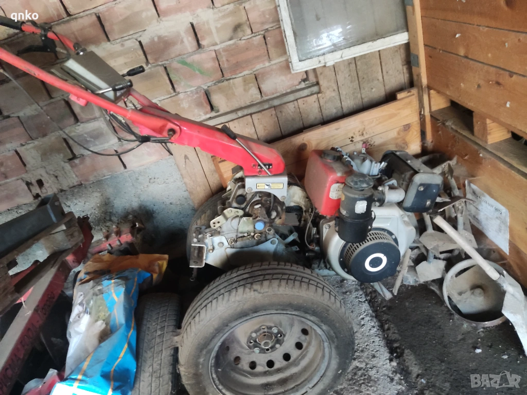 Дизелов мотоблок, снимка 1