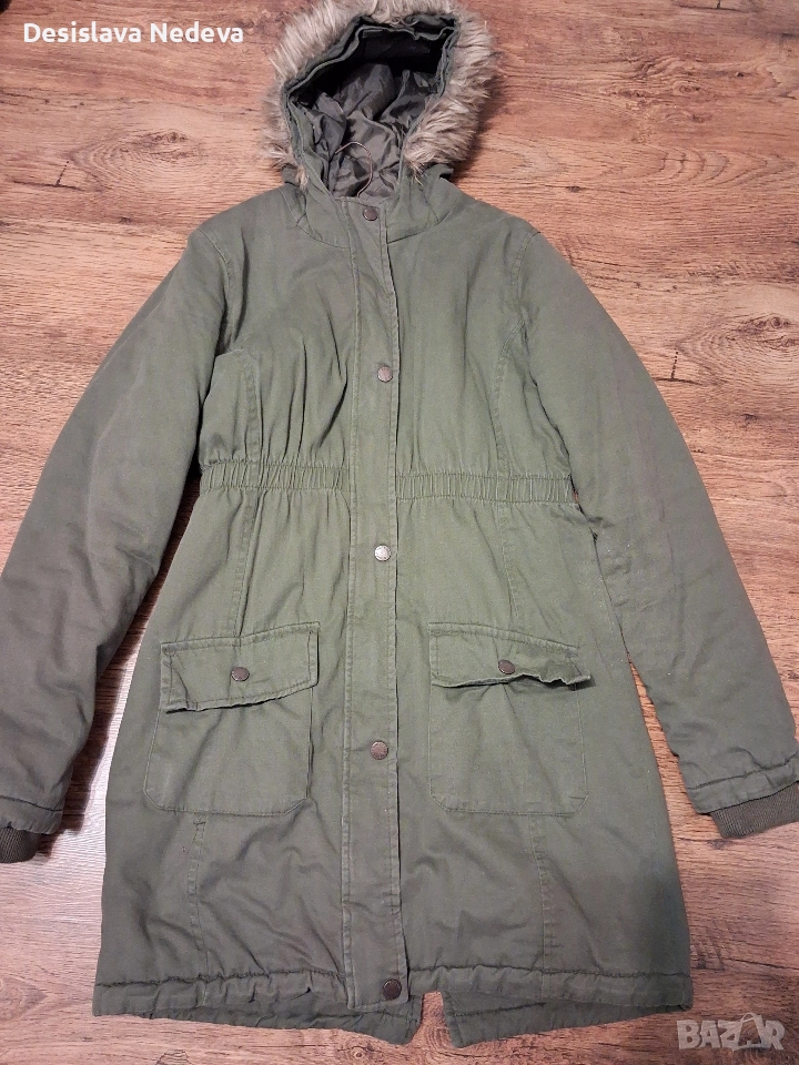 Дамска парка С-М , снимка 1