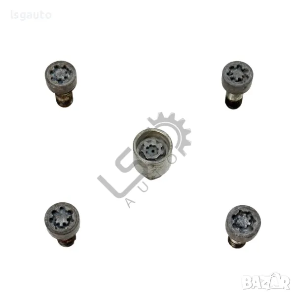 Комплект секретни болтове за джанти Skoda OCTAVIA II (1Z) 2004-2010 ID: 134328, снимка 1