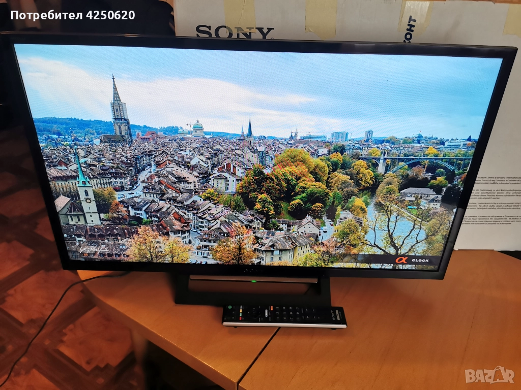Tелевизор Sony Bravia KDL 32 инча (80 см) · LED · 1366x768, снимка 1