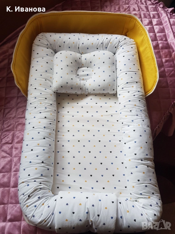 ПРЕНОСИМИ ЛЕГЛА ЗА БЕБЕ - 2 БР., снимка 1