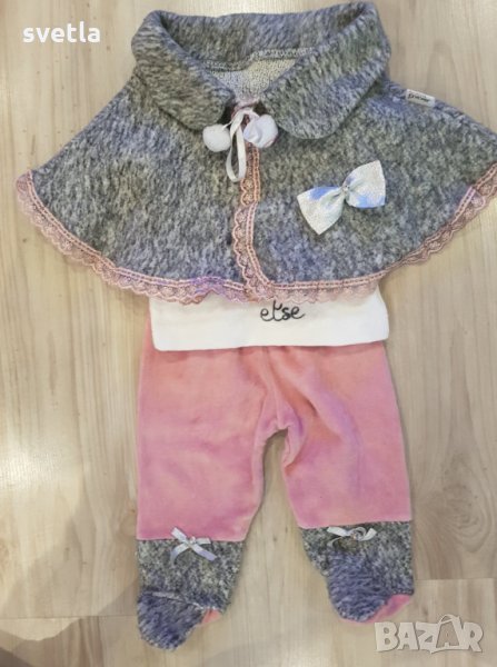 дрешки за момиченце от 0-6м ромпъри,рокли,блузки,суичер,мини маус,нм и други, снимка 1