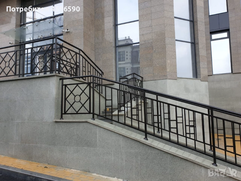 Метални парапети за стълби | Изработка, монтаж, доставка, снимка 1
