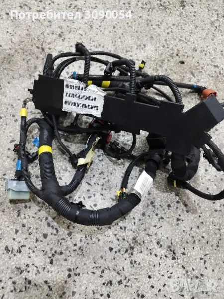 Ел. инсталация за ДВГ на Ивеко Дейли , снимка 1