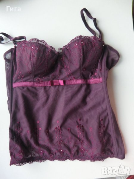 корсет 75В вишнево/лилав НМ, снимка 1