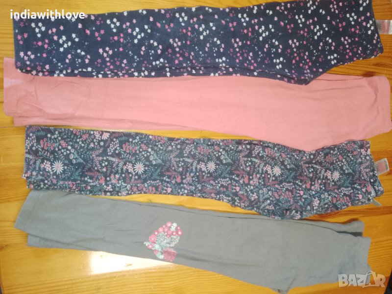 Памучни тънки клинове, снимка 1