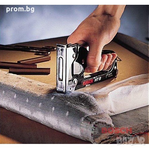 BOSCH HT 8 Професионален ръчен такер, ръчен телбод, механичен такер, снимка 1