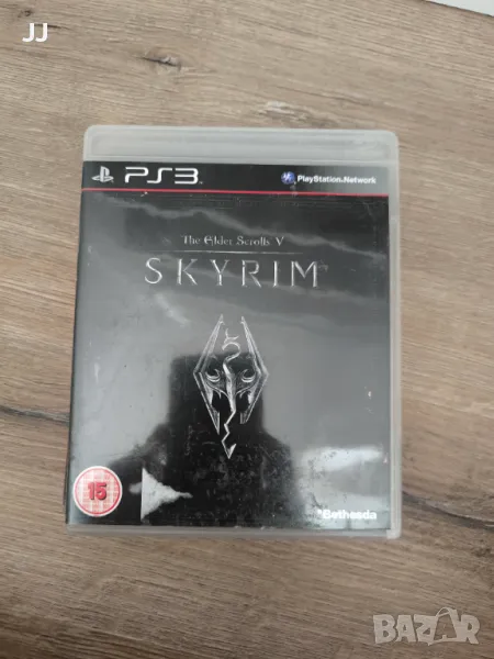 The Elder Scrolls V Skyrim 15лв. Игра за PS3 Playstation 3, плейстейшън 3 , снимка 1