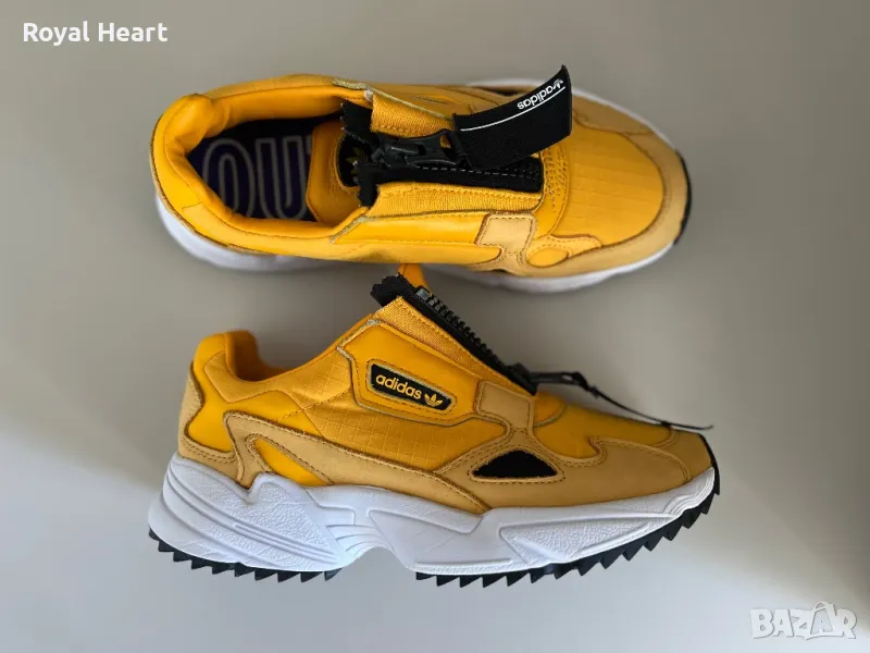 Оригинални! Кецове adidas Falcon Zip W | 37 1/3, снимка 1