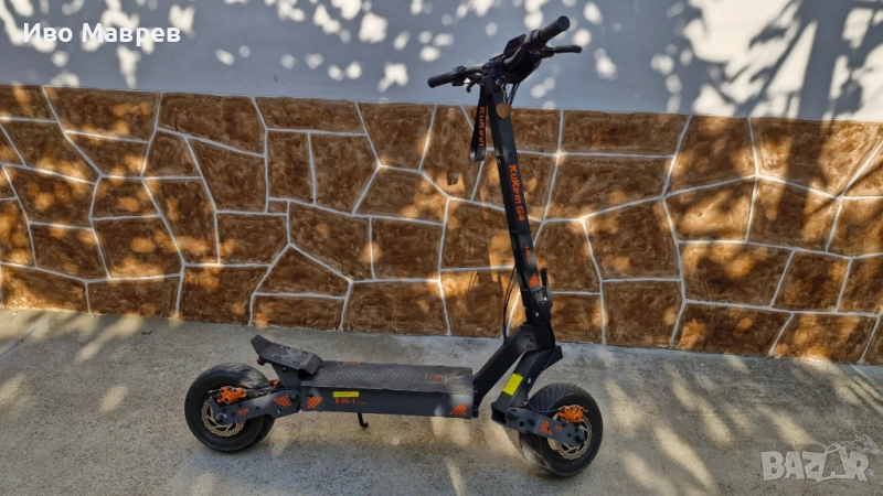 Електрическа тротинетка kukirinG4, снимка 1
