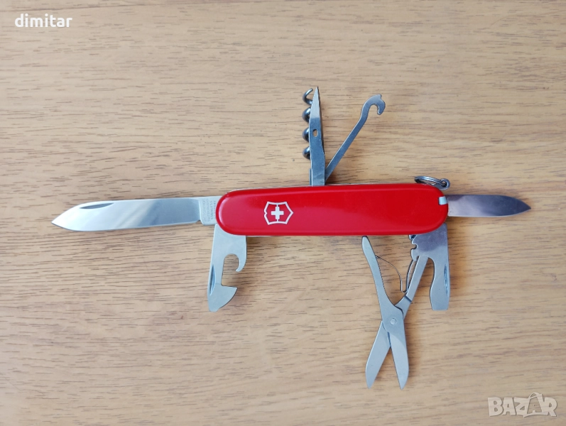 Швейцарска сгъваема ножка, снимка 1