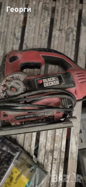 зеге black&decker за части, снимка 1