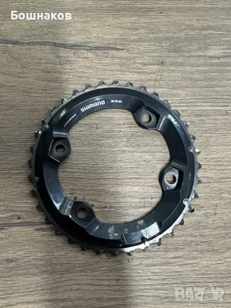 Венец shimano deore 20 лв , снимка 1