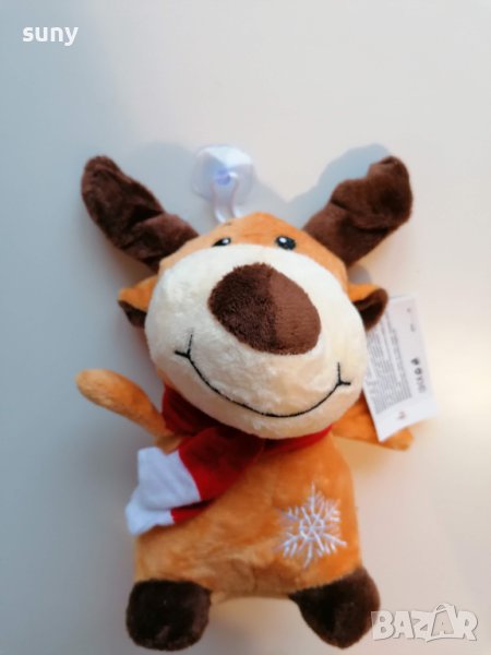 Плюшени коледни играчки Елен, снимка 1