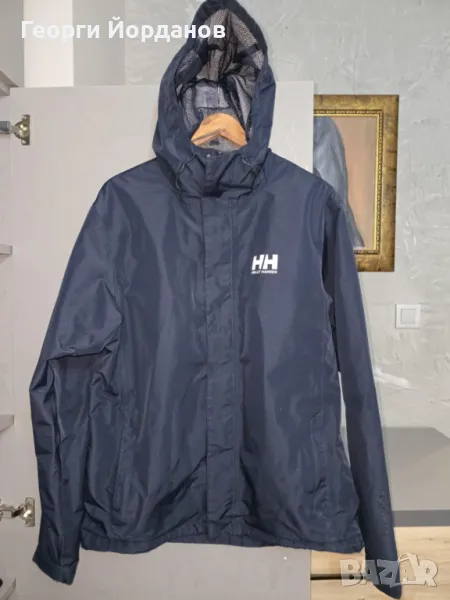 Мъжко яке HELLY HANSEN Seven J navy L размер, снимка 1