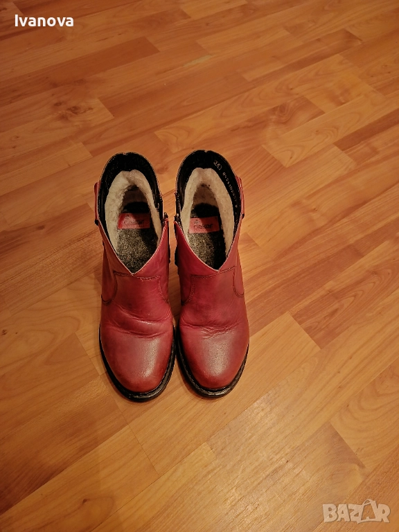 Боти Rieker, снимка 1