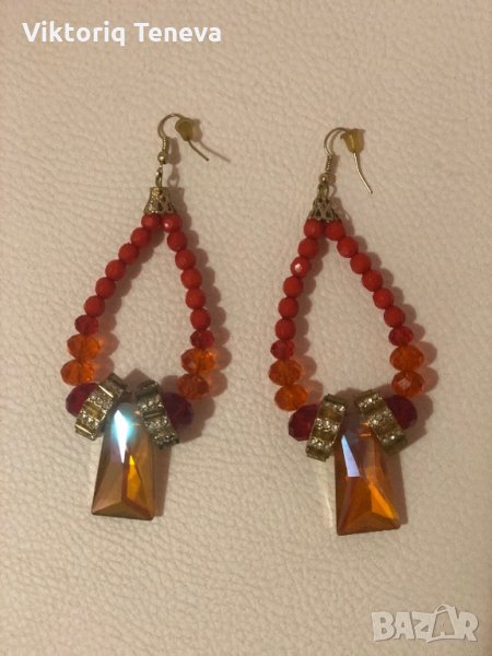 Ефектни обеци, снимка 1