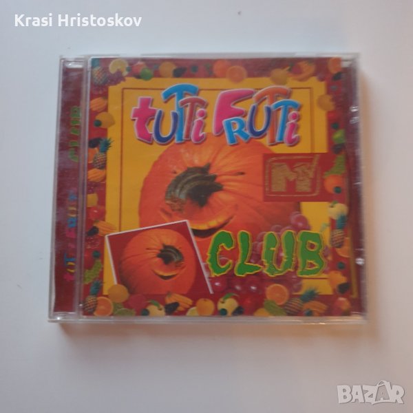 tutti frutti club cd, снимка 1