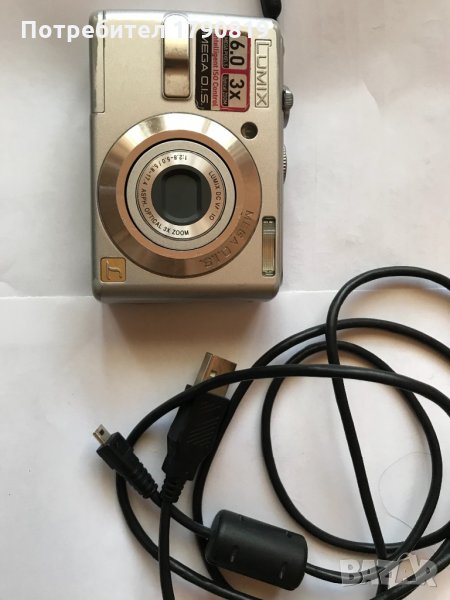 Продавам цифров фотоапарат Panasonic Lumix DMC-LS60, снимка 1