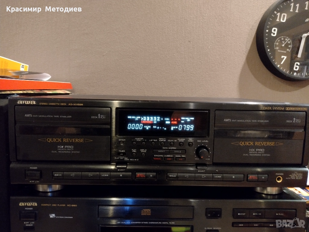 Aiwa ad-wx 929, снимка 1