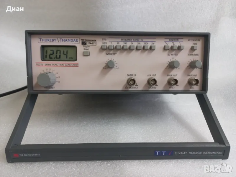 Функционален генератор TTI TG-215, снимка 1