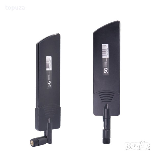 антена за рутер 40DBi 600-6000Mhz Wireless Router 2G 3G GSM GPRS 4G 5G WIFI Antenna, снимка 1