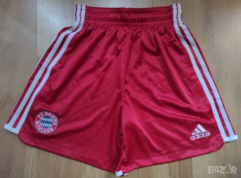 Bayern Munchen / ADIDAS / детски футболни шорти на Байерн Мюнхен, снимка 1