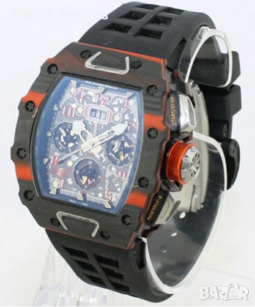 Мъжки луксозен часовник Richard Mille McLaren, снимка 1