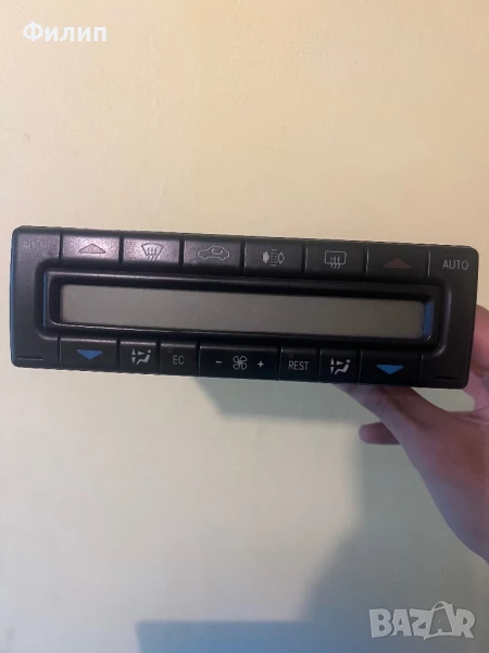 Управление климатроник за мерцедес W140, снимка 1