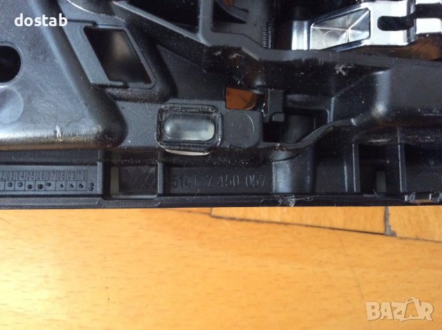 Лайсна за врата за bmw 7 G11, снимка 6 - Части - 38814707