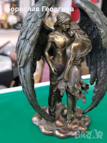 Статуетка ,,Ангел пазител,, Veronese Selina Fenech , снимка 2 - Колекции - 51733010