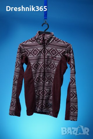 Kari Traa Полар/Дамски XS, снимка 1 - Блузи с дълъг ръкав и пуловери - 38749752