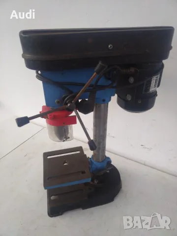 Настолна бормашина GUDE Мощност 350W Механични скорости с обороти от 600 до 2600 об. /мин.  Made in , снимка 5 - Бормашини - 49910302