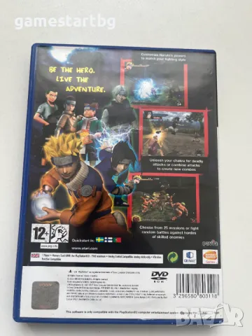 Naruto Uzumaki Chronicles за PS2, снимка 2 - Игри за PlayStation - 49401181