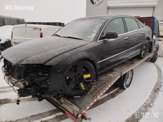 Продавам AUDI A8 4.2 TDI на части, снимка 2 - Автомобили и джипове - 53307778