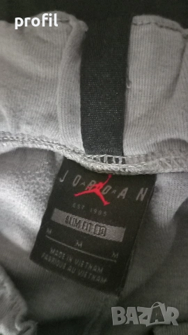 Nike Air Jordan мъжко долнище/анцуг М, снимка 6 - Спортни дрехи, екипи - 53508132