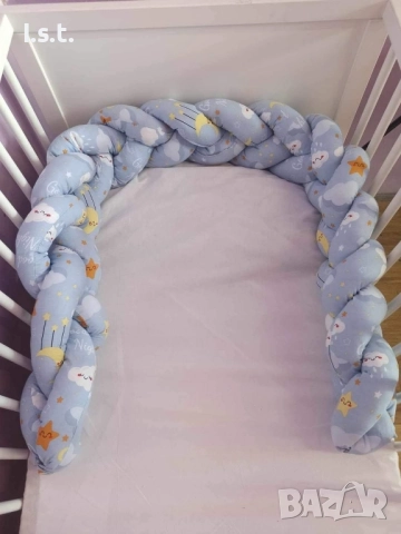 Обиколник плитка, снимка 4 - Спално бельо и завивки - 51565535