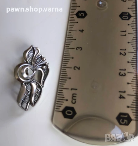 Нови сребърни обеци – проба 925, снимка 4 - Обеци - 50918939