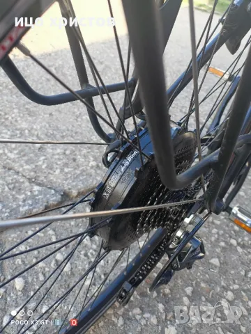 Електрически велосипед Villiger Bedretto+Bionx 28"48V 6.3ah 250W, снимка 4 - Велосипеди - 49497070