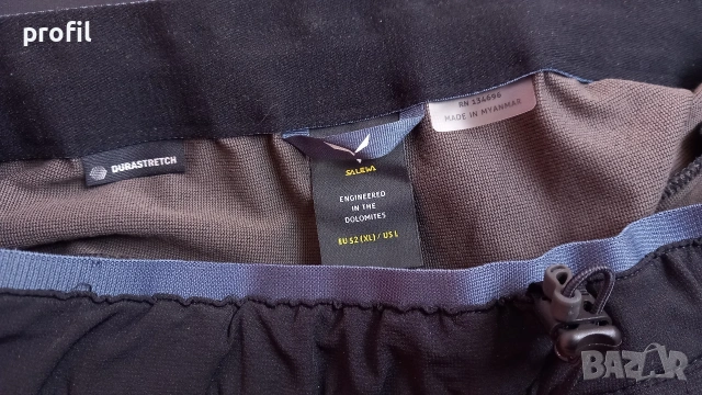 Salewa Sesvenna 2 XL туринг/трекинг панталон, снимка 8 - Спортни дрехи, екипи - 53373905