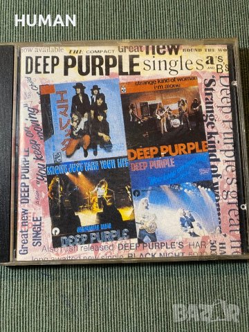DEEP PURPLE , снимка 15 - CD дискове - 44104040