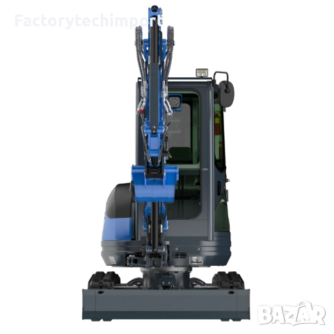 Мини багер Rippa R22 Pro – 2.4 т – KUBOTA (3 цилиндъра)+ Климатик, снимка 6 - Индустриална техника - 52719794