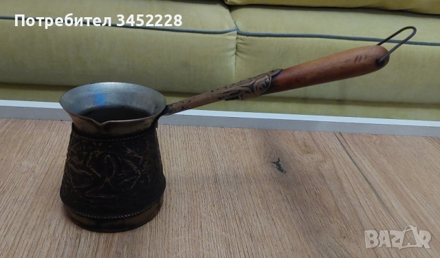 джезве медно за ценители 