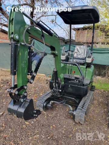 Мини Багер Müller E1.3